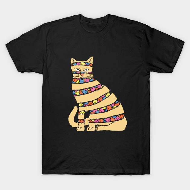 Cats in a cat T-Shirt by popcornpunk